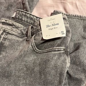 Abercrombie Curve Love mom jeans